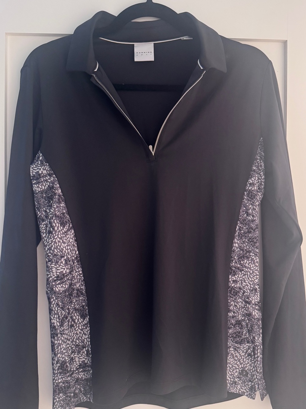 Dunning golf woman Long-Sleeve Pullover like new size medium